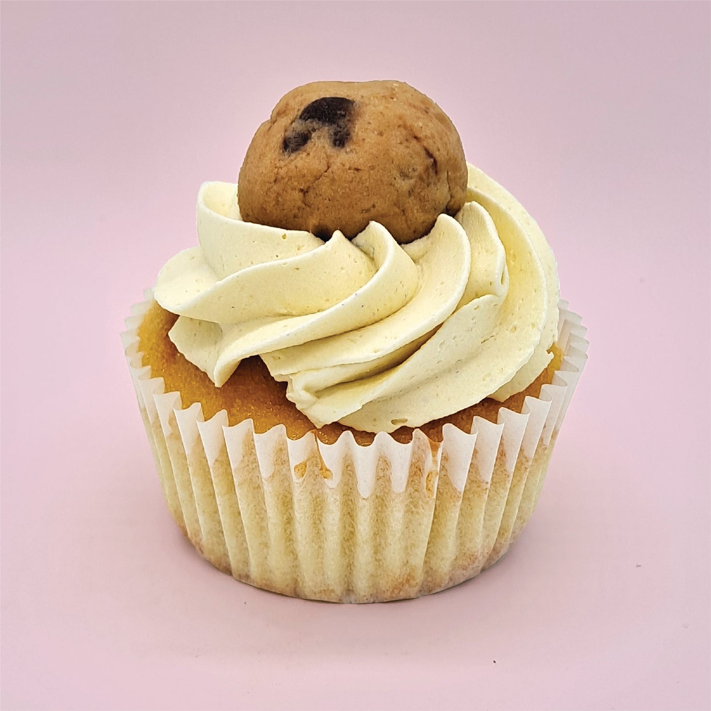 Cookie Dough Cupcake
