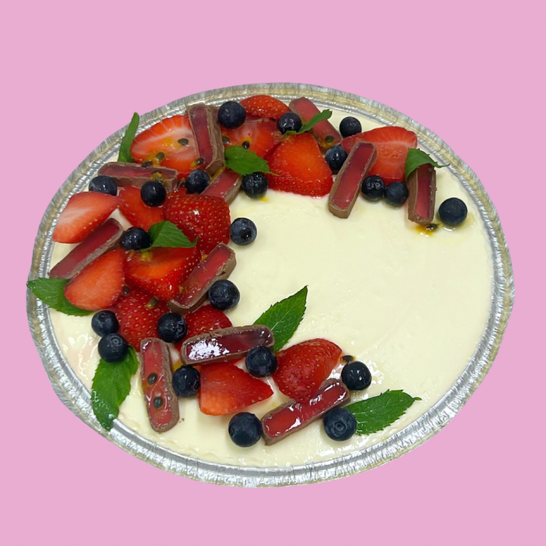 White Chocolate Cheesecake