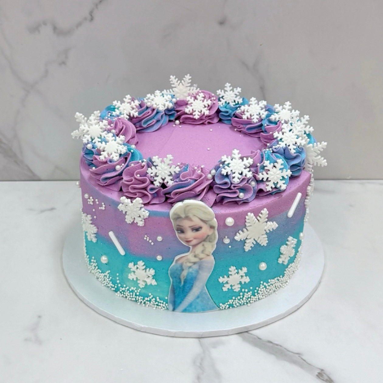 Elsa Cake