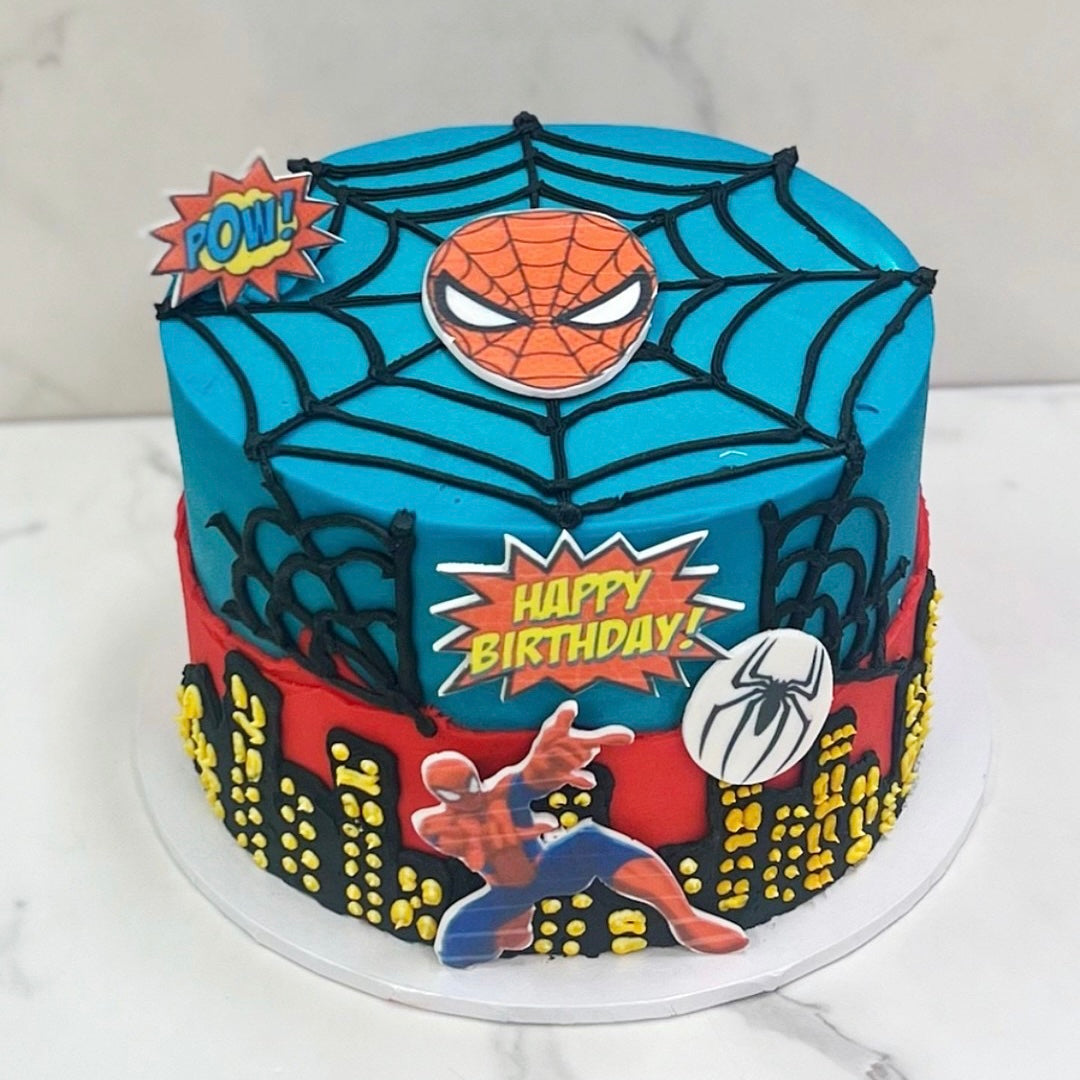 Spiderman Cake