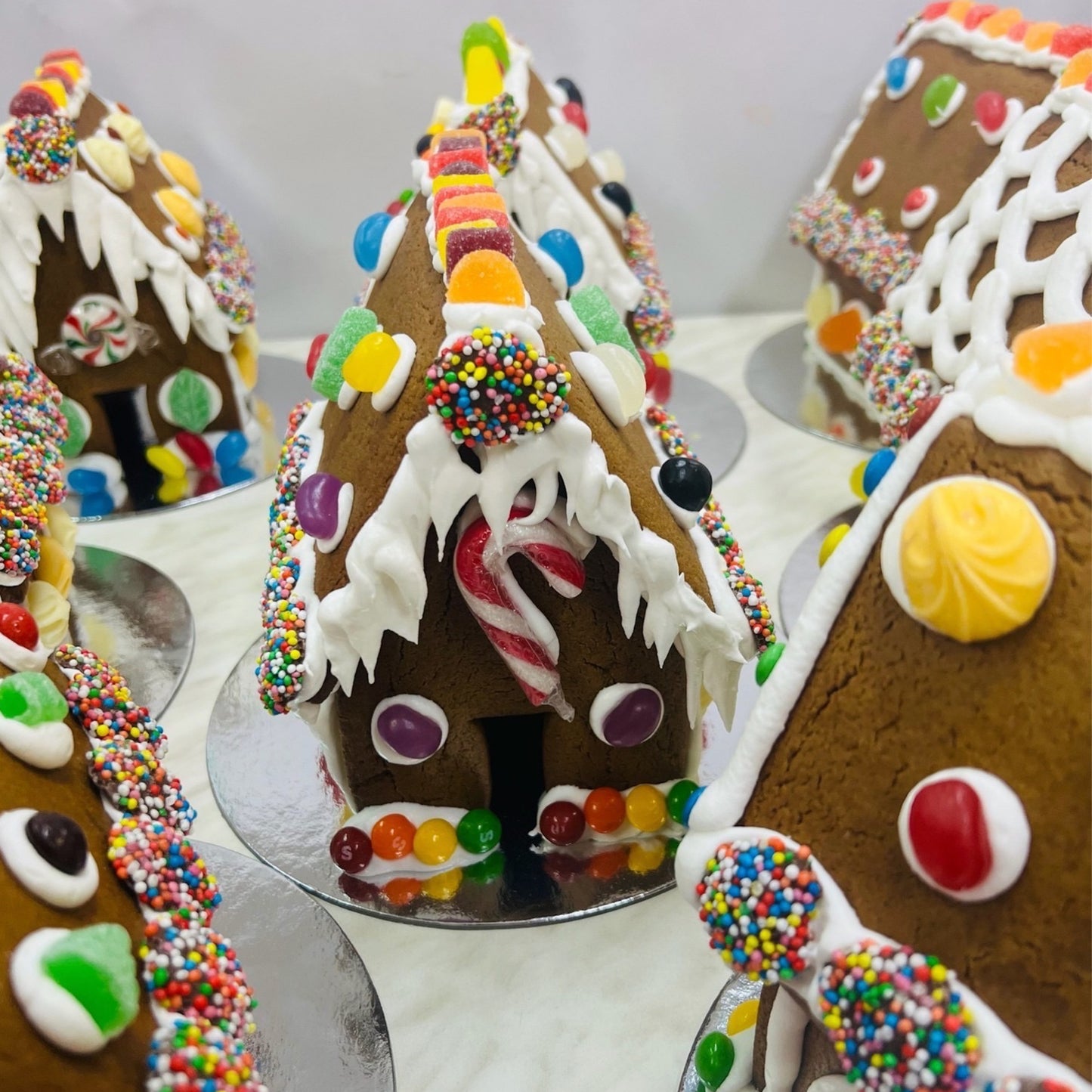 DIY Gingerbread House Kit - Small