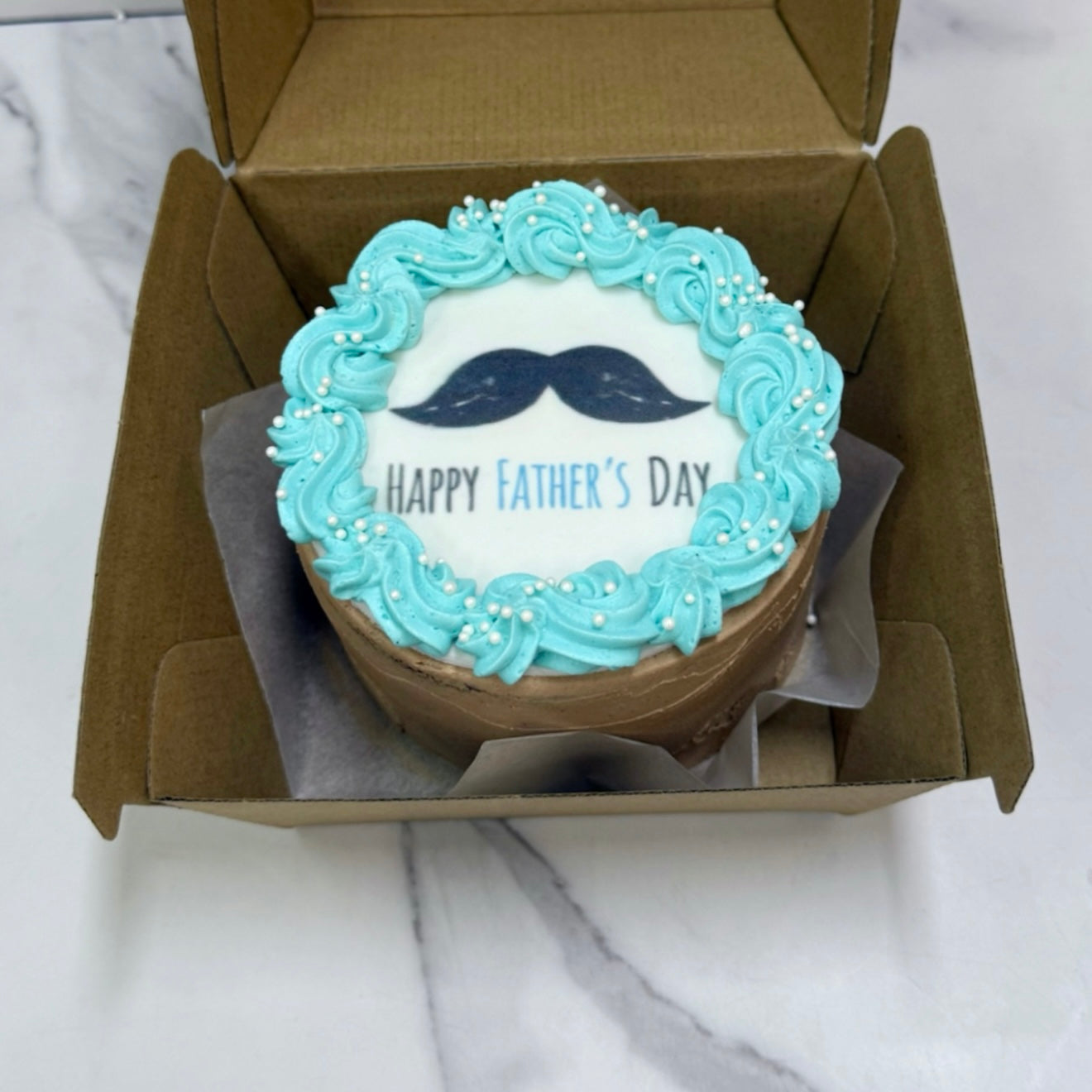 Fathers Day Bento Cake