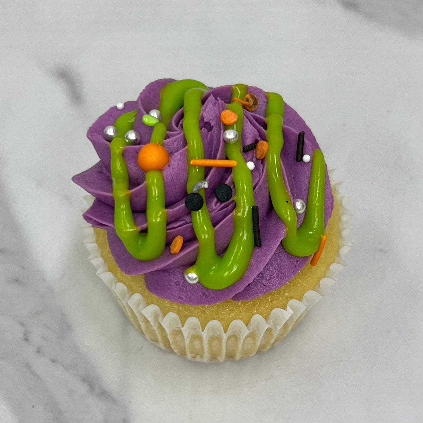 Slime Cupcake ( Purple)