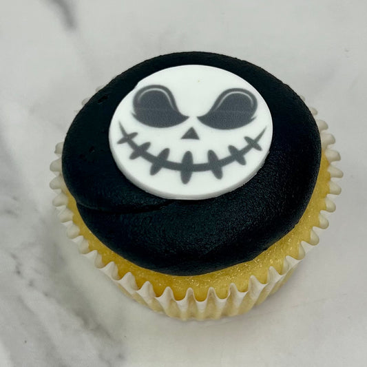 Skull Cupcake