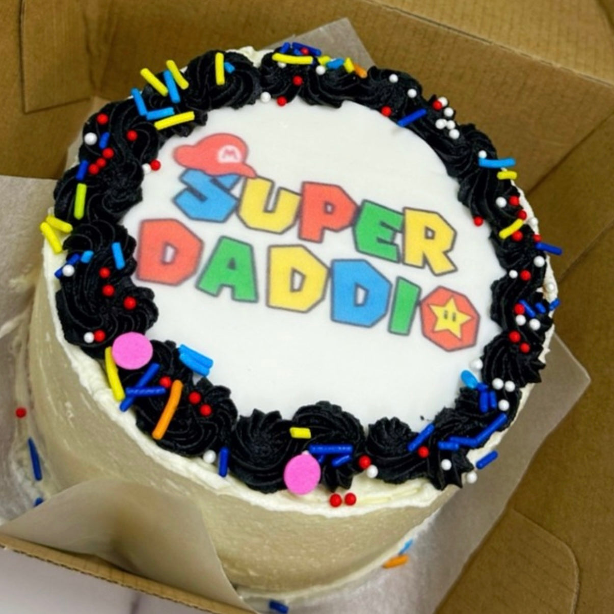 Fathers Day Bento Cake