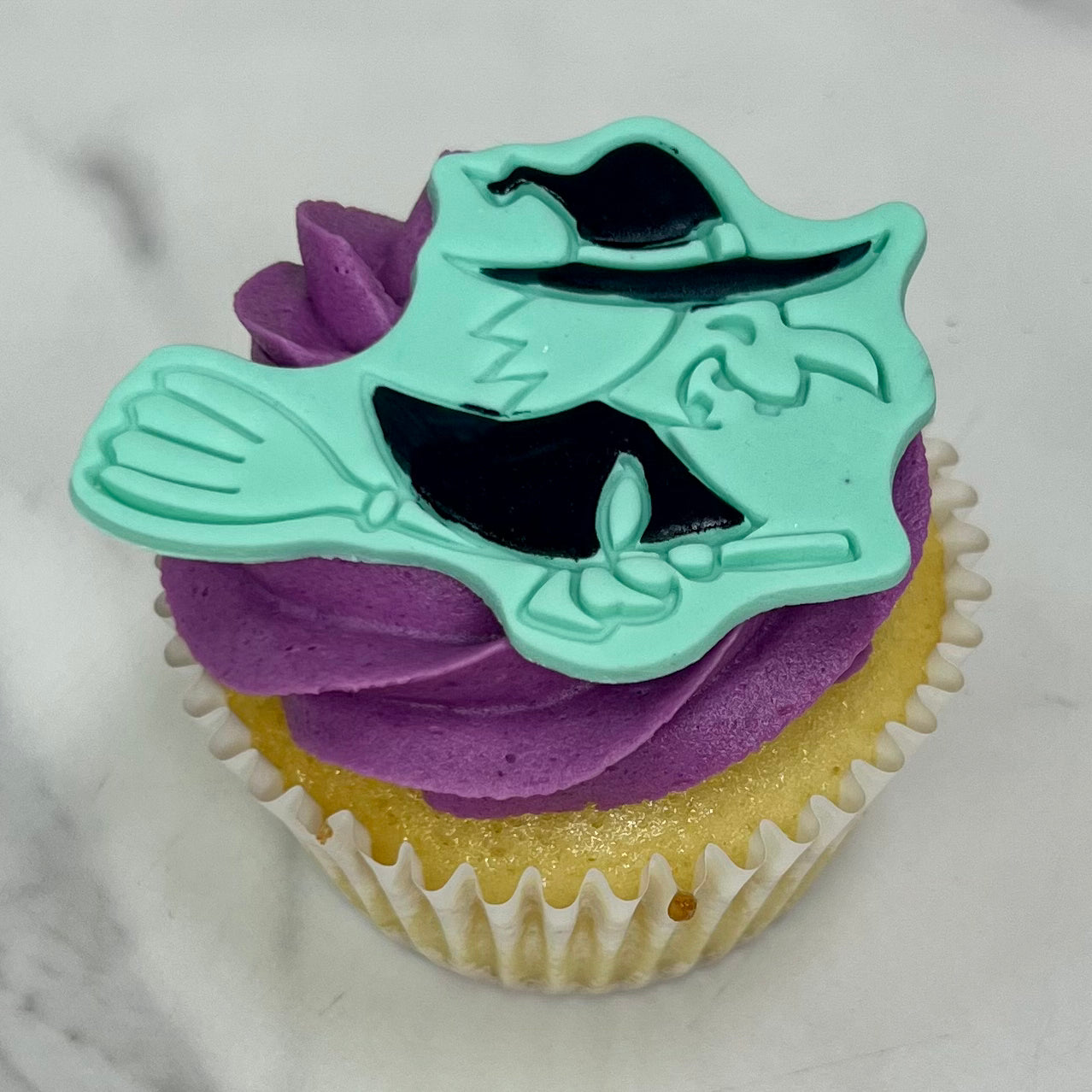 Witch Cupcake