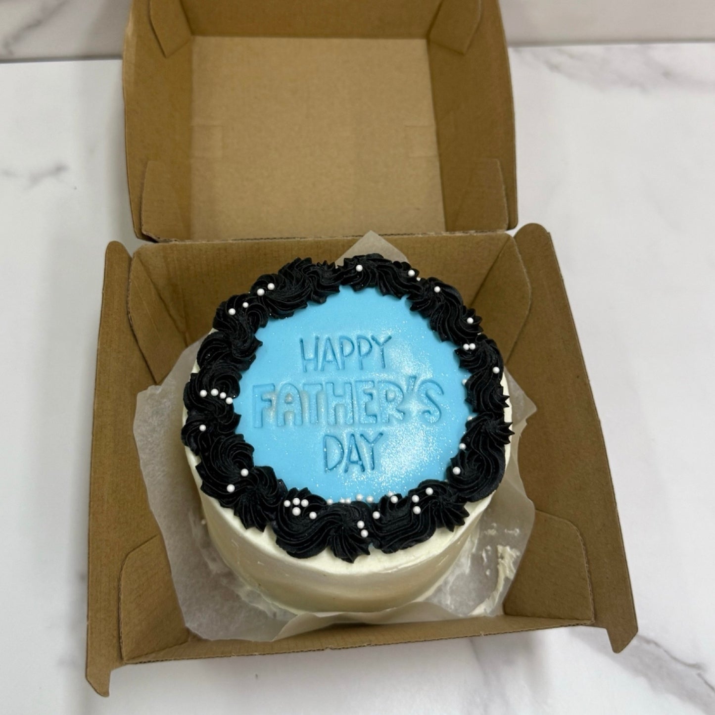 Fathers Day Bento Cake