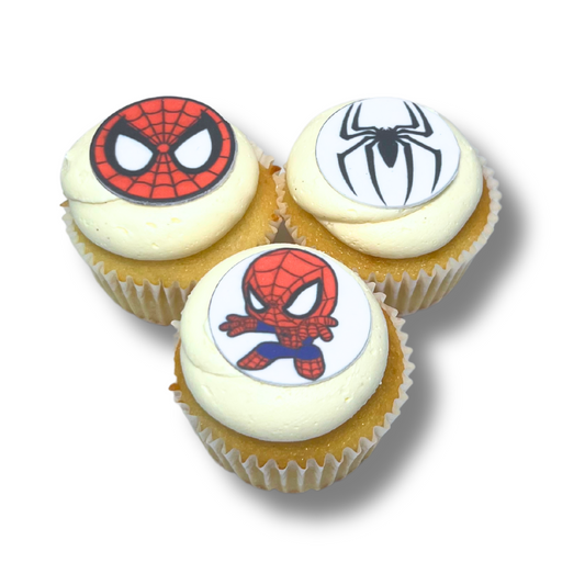 Character Cupcakes