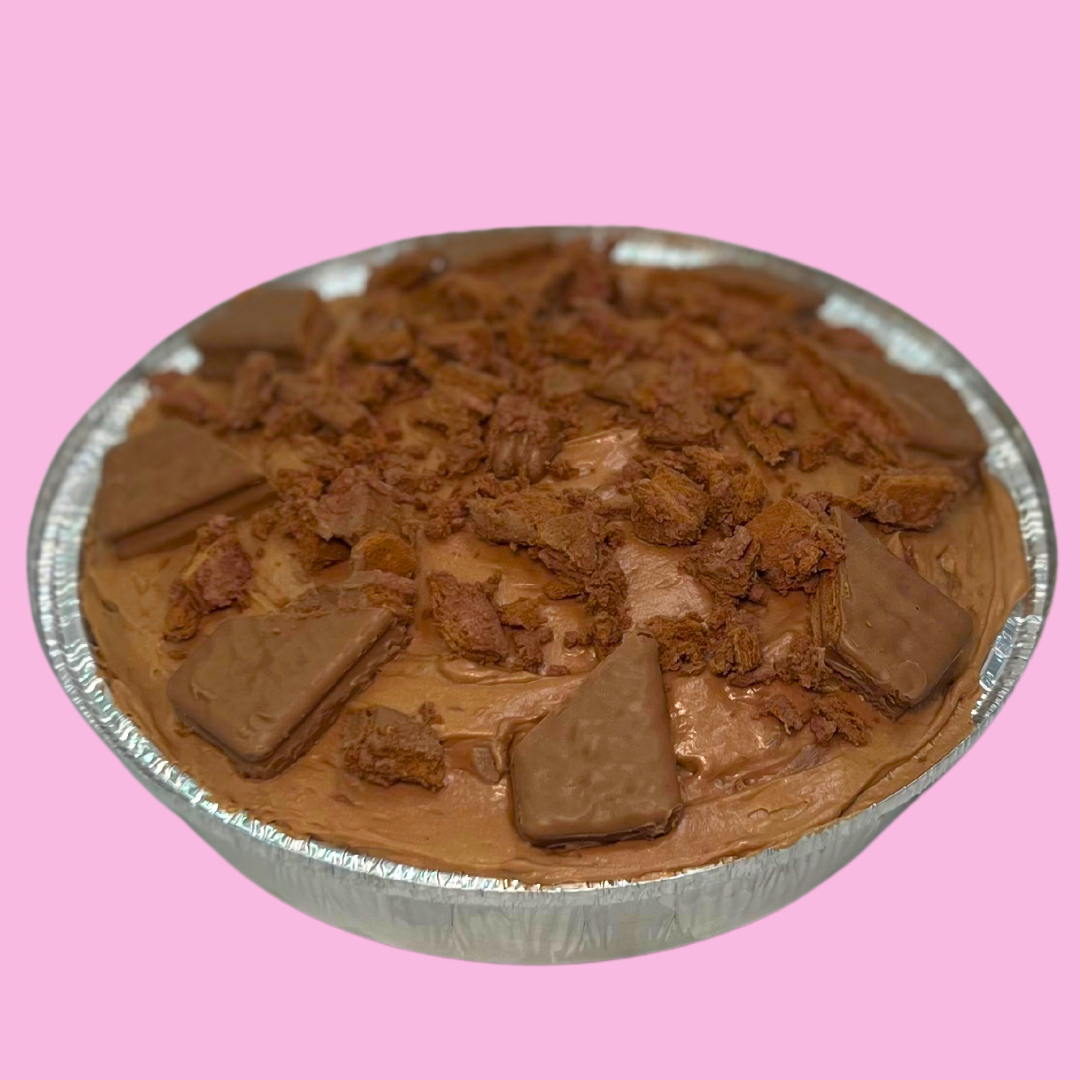 Tim Tam Cheesecake