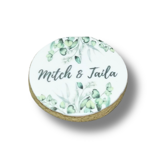 Personalised Printed Cookies