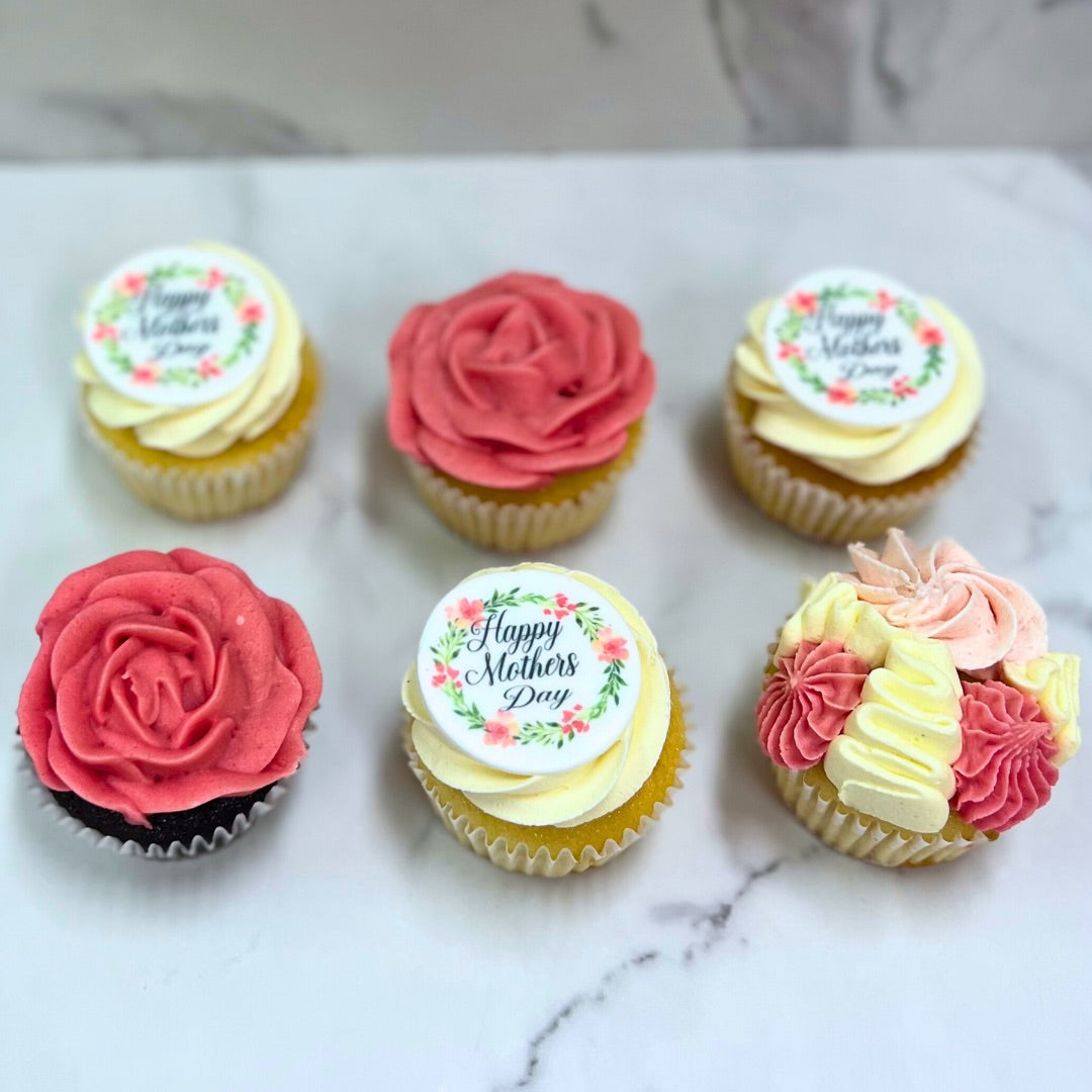 Mothers Day Cupcake 12 pack