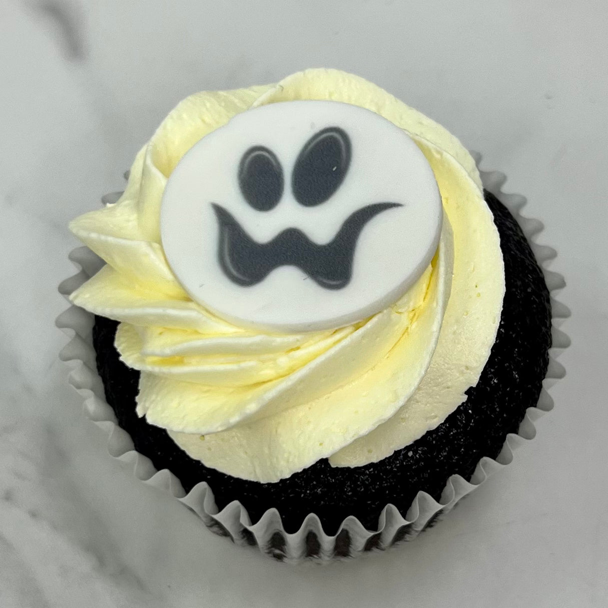 Ghost Cupcake