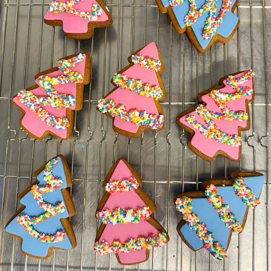 Gingerbread Christmas Trees