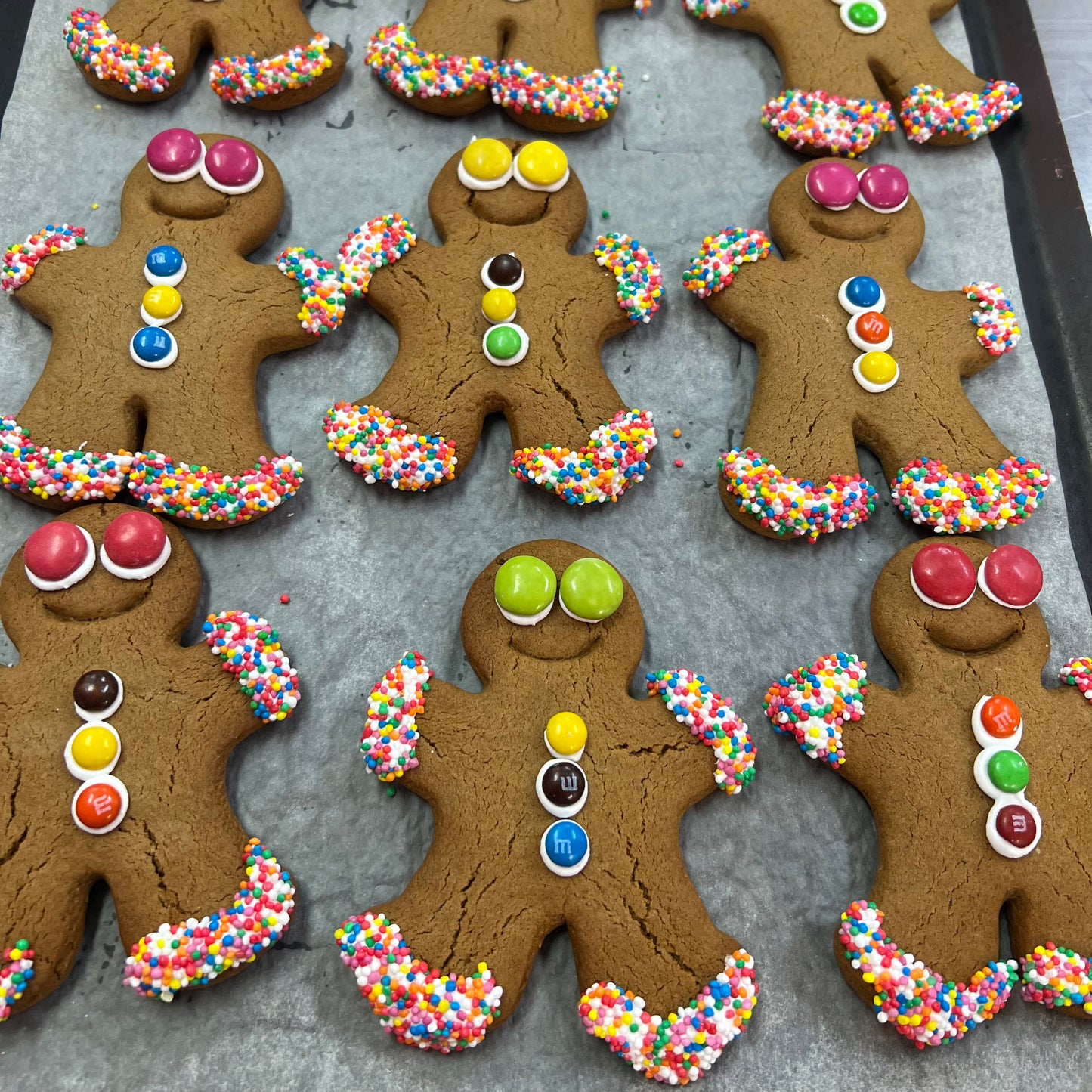 Gingerbread Men