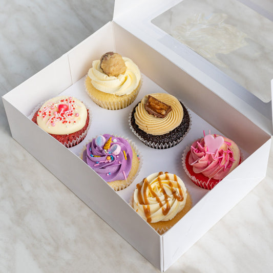 Cupcakes 6 Assorted Pack