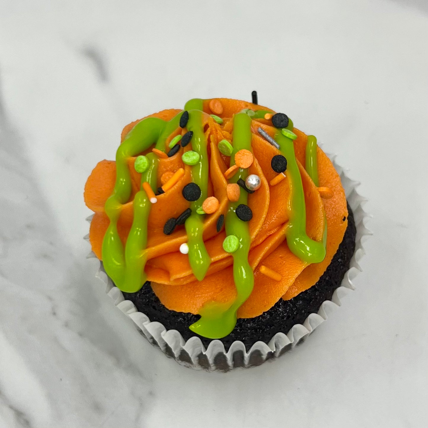 Slime Cupcake (Orange)