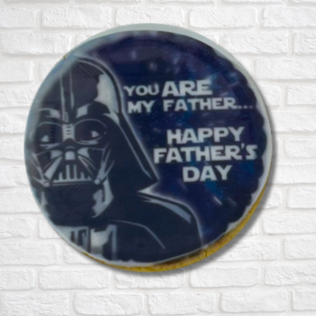 Star Wars Fathers Day Cookie