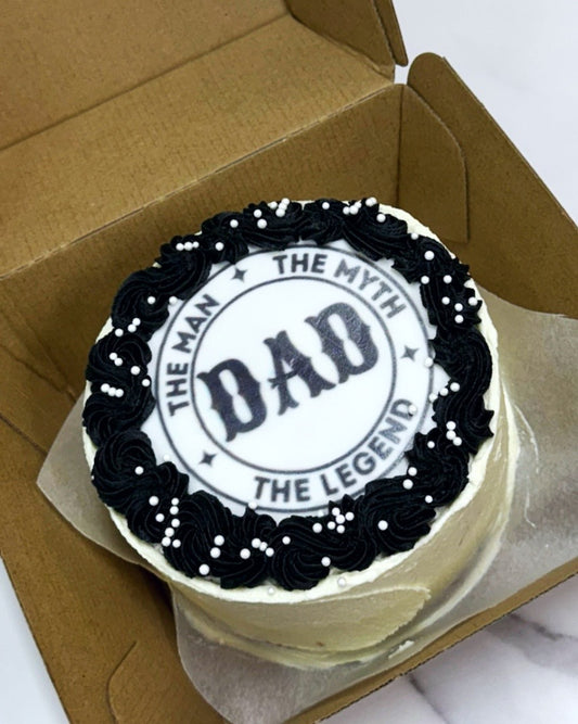Fathers Day Bento Cake